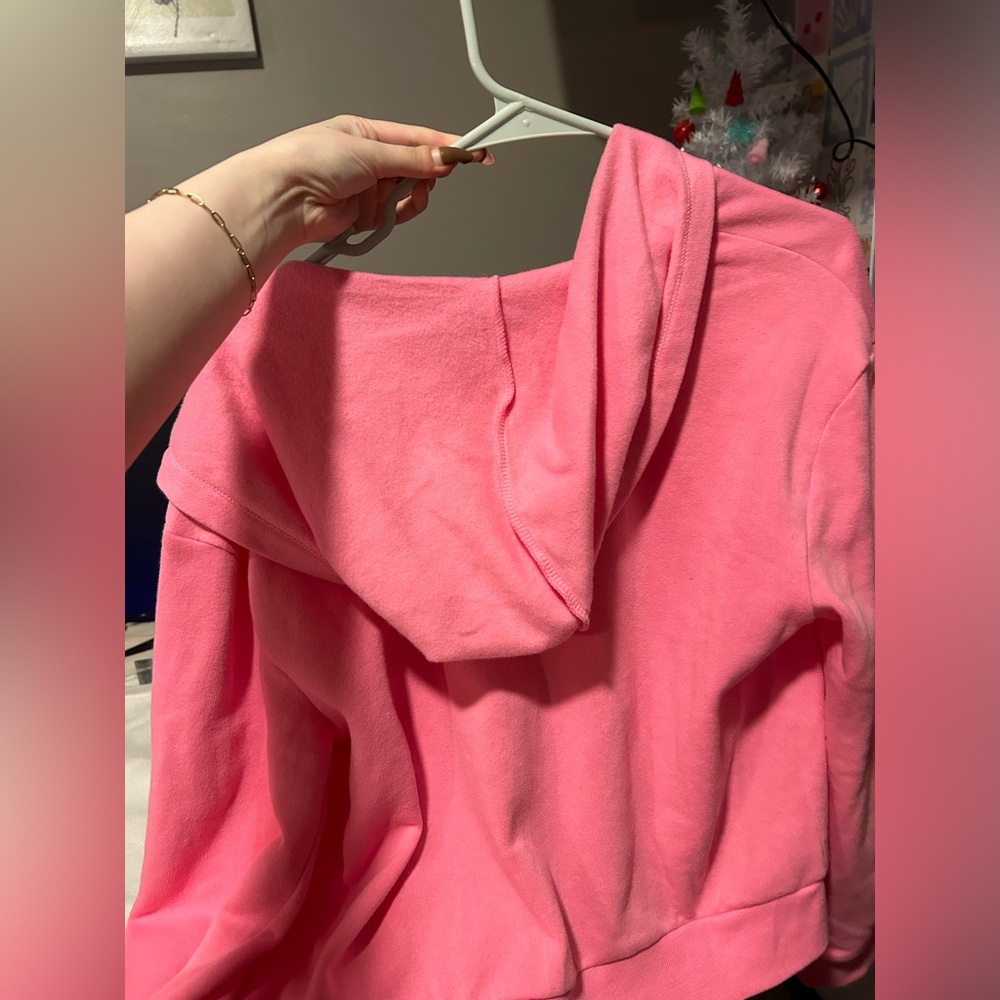 Pink Hooded Jacket - Picture 4 of 5